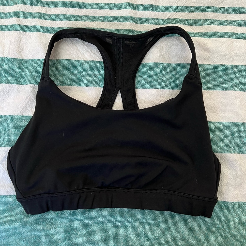 Athleta Sports Bra- size small, black